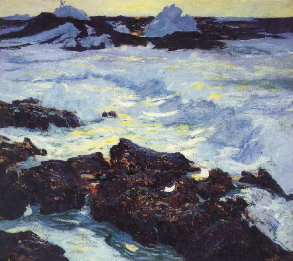 William Ritschel Purple Tide